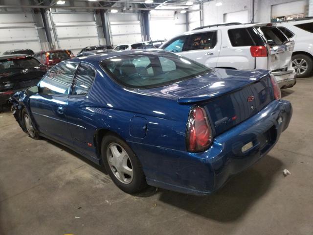 2G1WX12KX39419096 - 2003 CHEVROLET MONTE CARLO SS  ფოტო 3