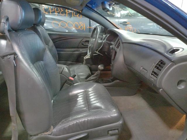 2G1WX12KX39419096 - 2003 CHEVROLET MONTE CARLO SS  ფოტო 5