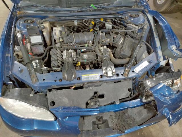 2G1WX12KX39419096 - 2003 CHEVROLET MONTE CARLO SS  ფოტო 7
