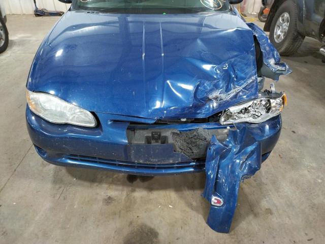 2G1WX12KX39419096 - 2003 CHEVROLET MONTE CARLO SS  ფოტო 9