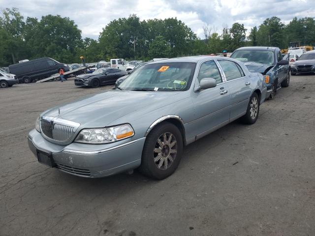 1LNHM82W06Y608758 - 2006 LINCOLN TOWN CAR S BLUE photo 2