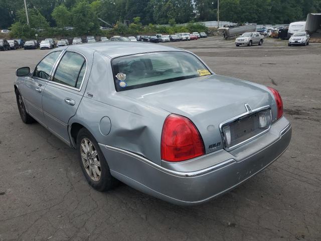 1LNHM82W06Y608758 - 2006 LINCOLN TOWN CAR S BLUE photo 3