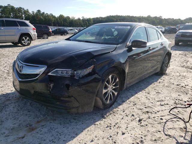 19UUB1F39FA023249 - 2015 ACURA TLX BLACK photo 2