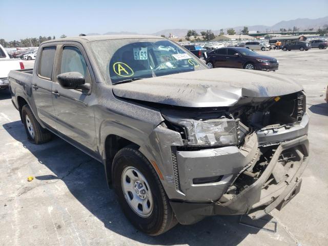 1N6ED1EJ3NN655410 - 2022 NISSAN FRONTIER GRAY photo 1