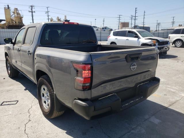 1N6ED1EJ3NN655410 - 2022 NISSAN FRONTIER GRAY photo 3