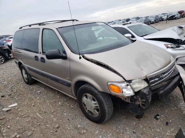 1GNDX03E52D213338 - 2002 CHEVROLET VENTURE BEIGE photo 1