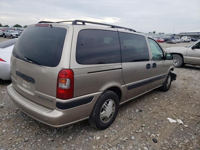 1GNDX03E52D213338 - 2002 CHEVROLET VENTURE BEIGE photo 4