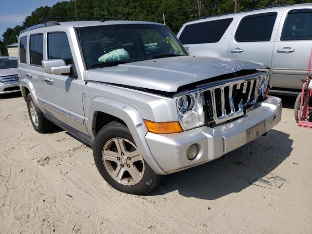1J8HG68T69C541767 - 2009 JEEP COMMANDER 银色 照片 1