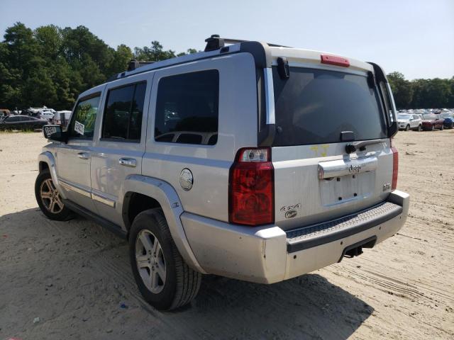1J8HG68T69C541767 - 2009 JEEP COMMANDER 银色 照片 3