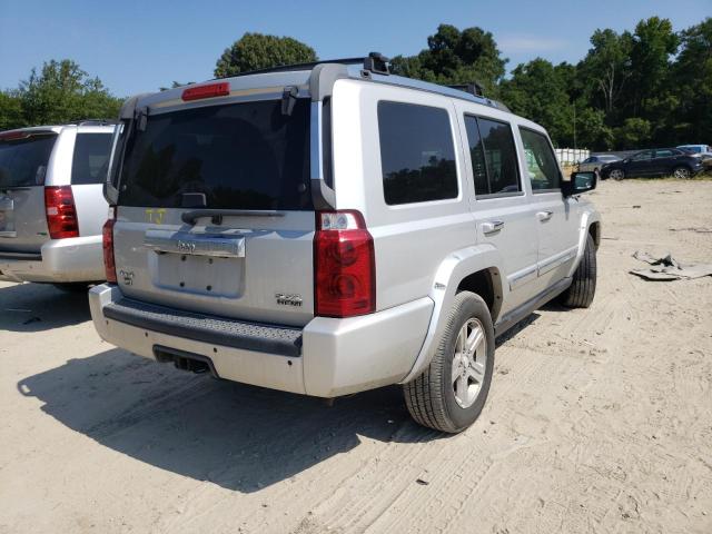 1J8HG68T69C541767 - 2009 JEEP COMMANDER 银色 照片 4