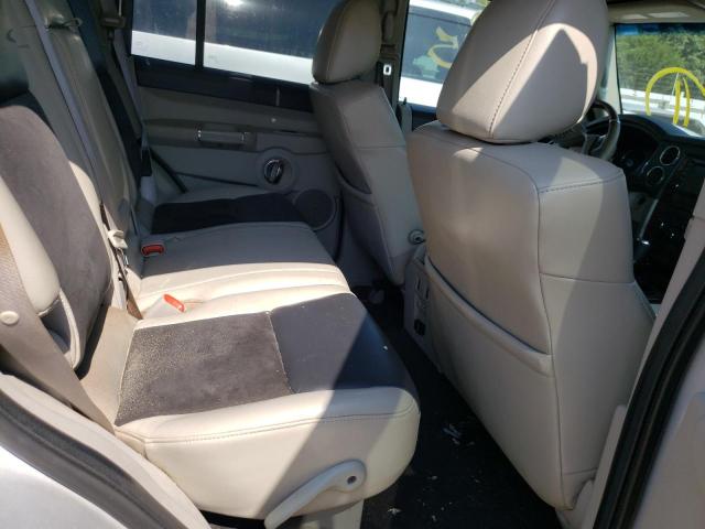 1J8HG68T69C541767 - 2009 JEEP COMMANDER 银色 照片 6