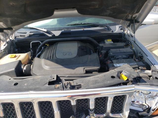 1J8HG68T69C541767 - 2009 JEEP COMMANDER 银色 照片 7