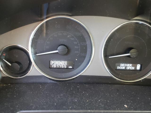 1J8HG68T69C541767 - 2009 JEEP COMMANDER 银色 照片 8