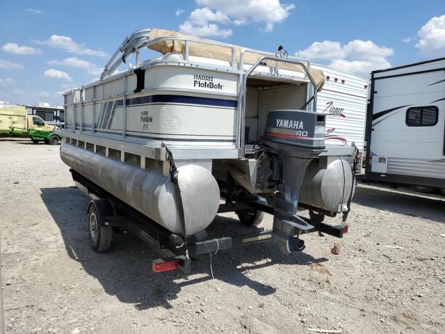 HAMP6825F696 - 1996 HARR PONTOON WHITE photo 3