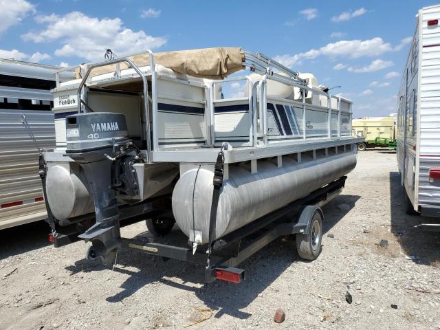 HAMP6825F696 - 1996 HARR PONTOON WHITE photo 4