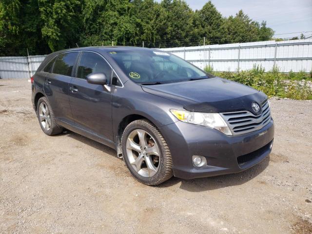 4T3BK3BBXBU046209 - 2011 TOYOTA VENZA GRAY photo 1