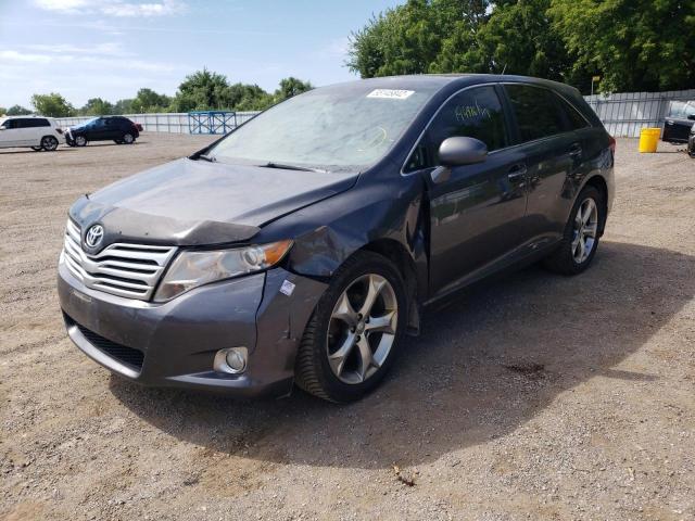 4T3BK3BBXBU046209 - 2011 TOYOTA VENZA GRAY photo 2