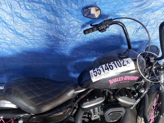 1HD4LE214HC424866 - 2017 HARLEY-DAVIDSON XL883 IRON BLACK photo 5