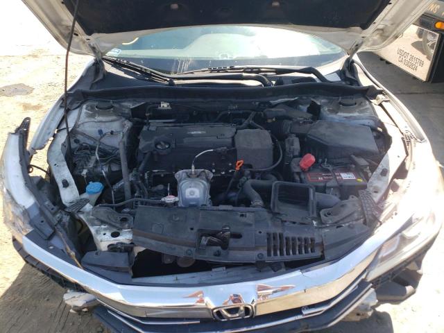 1HGCR2F3XGA139400 - 2016 HONDA ACCORD LX WHITE photo 7