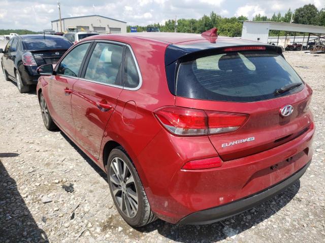 KMHH35LE2JU009996 - 2018 HYUNDAI ELANTRA GT  photo 3