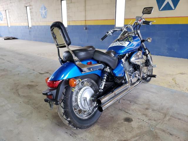 JH2RC53478M101462 - 2008 HONDA VT750 C2F BLUE photo 4