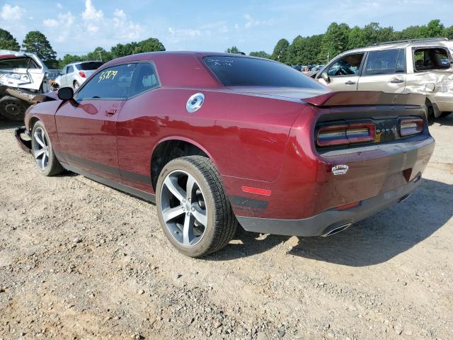 2C3CDZAG9KH623265 - 2019 DODGE CHALLENGER RED photo 3