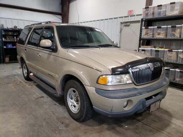 5LMRU27AXXLJ40886 - 1999 LINCOLN NAVIGATOR 金色 照片 1