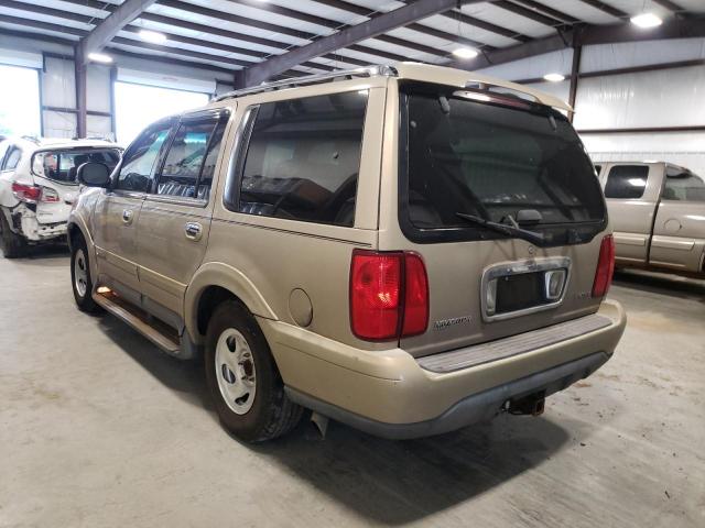 5LMRU27AXXLJ40886 - 1999 LINCOLN NAVIGATOR 金色 照片 3