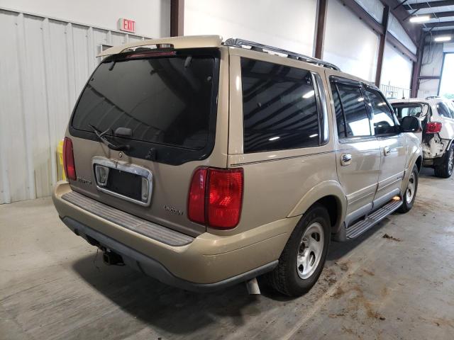 5LMRU27AXXLJ40886 - 1999 LINCOLN NAVIGATOR 金色 照片 4