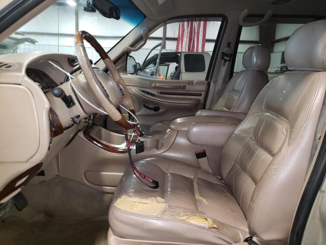 5LMRU27AXXLJ40886 - 1999 LINCOLN NAVIGATOR 金色 照片 5