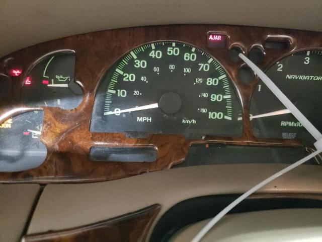 5LMRU27AXXLJ40886 - 1999 LINCOLN NAVIGATOR 金色 照片 8