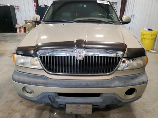 5LMRU27AXXLJ40886 - 1999 LINCOLN NAVIGATOR 金色 照片 9