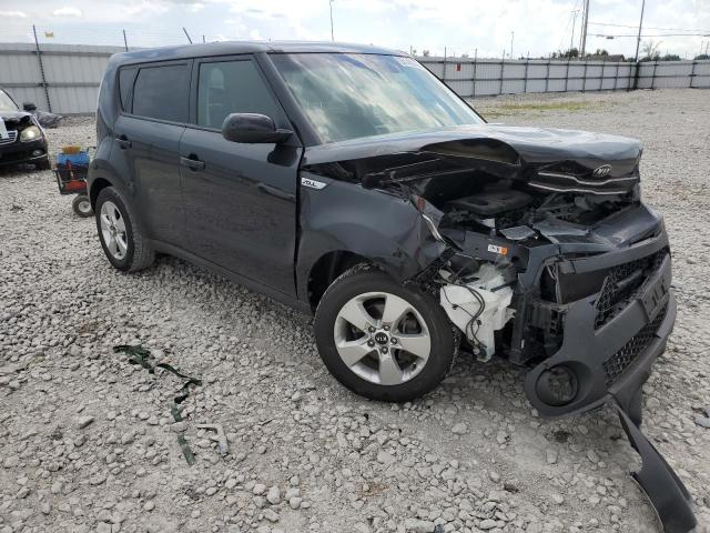 KNDJN2A21K7681250 - 2019 KIA SOUL BLACK photo 1