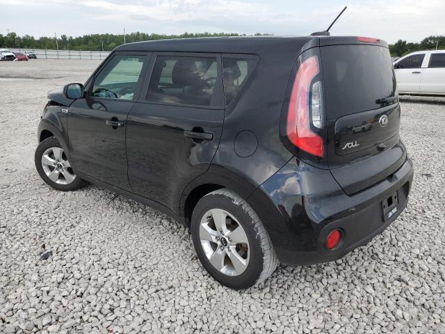 KNDJN2A21K7681250 - 2019 KIA SOUL BLACK photo 3