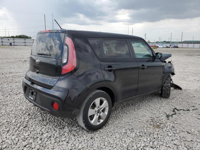 KNDJN2A21K7681250 - 2019 KIA SOUL BLACK photo 4