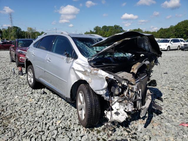 2T2BK1BA2DC154442 - 2013 LEXUS RX 350 BAS SILVER photo 1