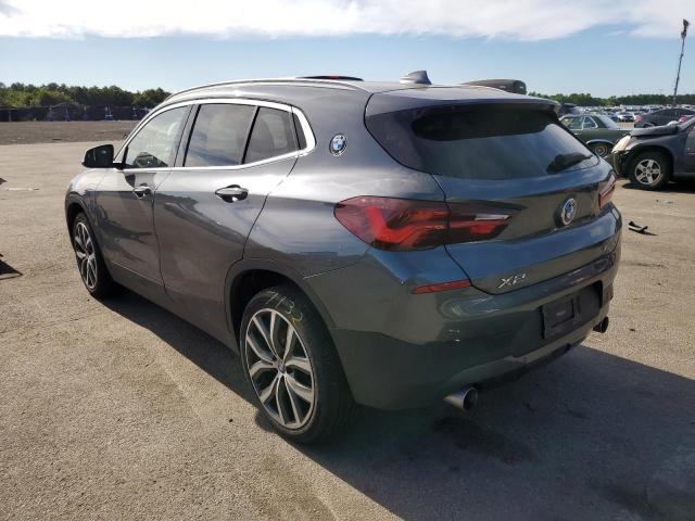 WBXYJ1C05M5T35848 - 2021 BMW X2 XDRIVE2 GRAY photo 3