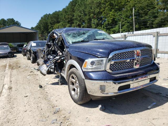 1C6RR7NT3FS515779 - 2015 RAM 1500 LARAM BLUE photo 1