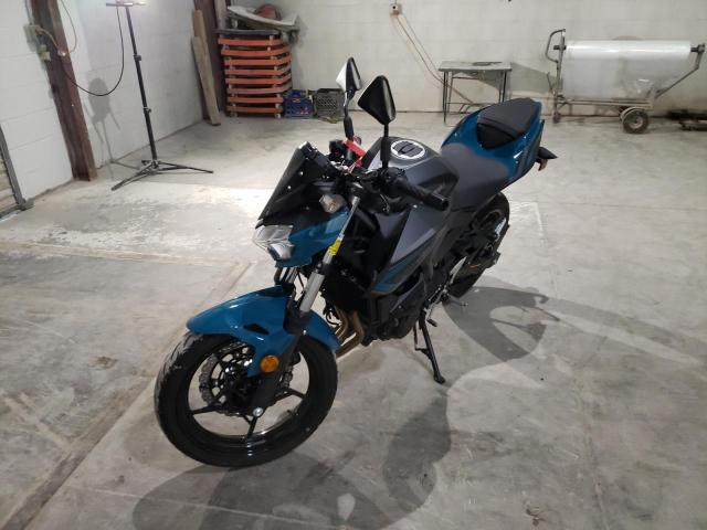 JKAERKD10MDAA5894 - 2021 KAWASAKI ER400 D TEAL photo 2