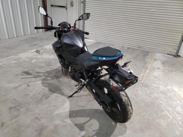 JKAERKD10MDAA5894 - 2021 KAWASAKI ER400 D TEAL photo 3