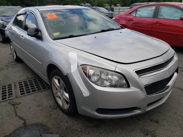 1G1ZB5E17BF334860 - 2011 CHEVROLET MALIBU LS SILVER photo 1