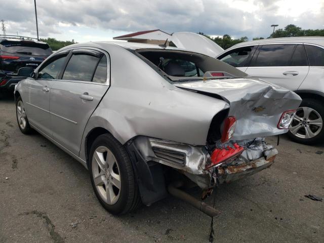 1G1ZB5E17BF334860 - 2011 CHEVROLET MALIBU LS SILVER photo 3