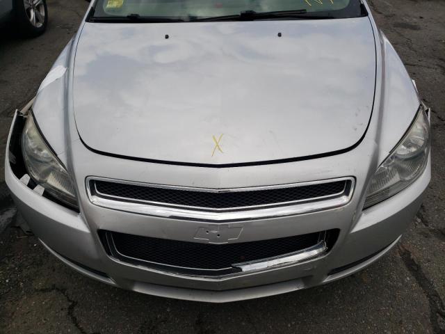 1G1ZB5E17BF334860 - 2011 CHEVROLET MALIBU LS SILVER photo 7