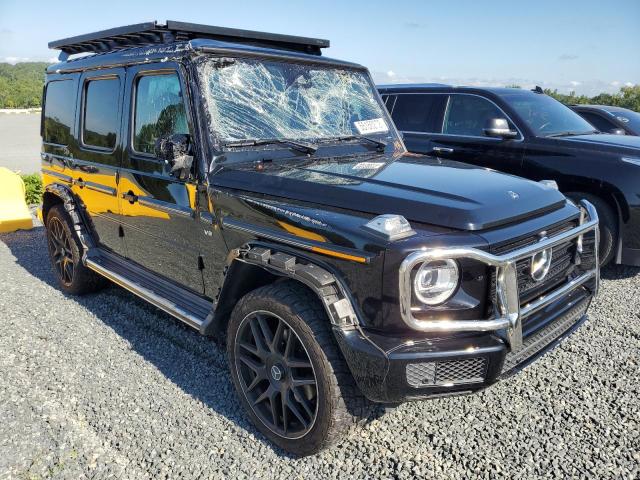 WDCYC6BJ0KX310396 - 2019 MERCEDES-BENZ G 550 BLACK photo 1