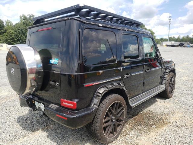 WDCYC6BJ0KX310396 - 2019 MERCEDES-BENZ G 550 BLACK photo 4