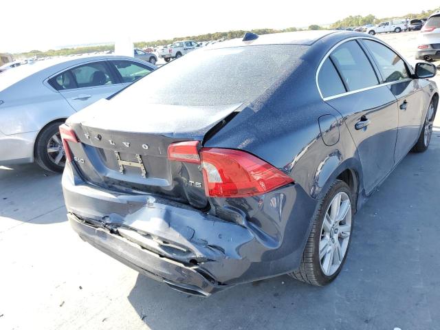 YV1612FS4E2294939 - 2014 VOLVO S60 T5 BLUE photo 4