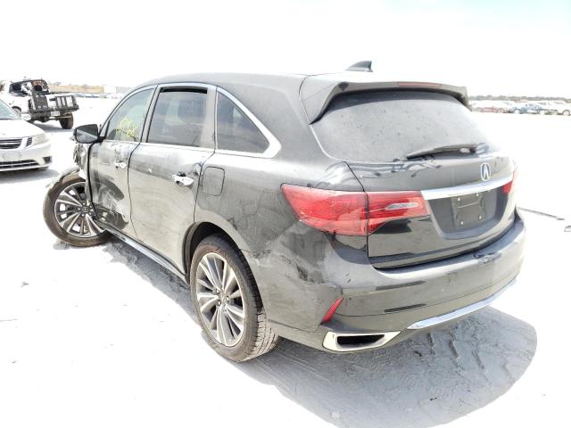 5J8YD3H53KL011697 - 2019 ACURA MDX TECHNO BLACK photo 3