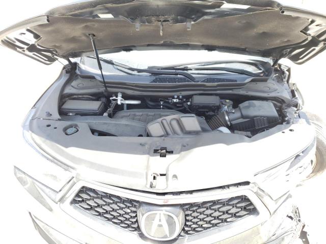 5J8YD3H53KL011697 - 2019 ACURA MDX TECHNO BLACK photo 7