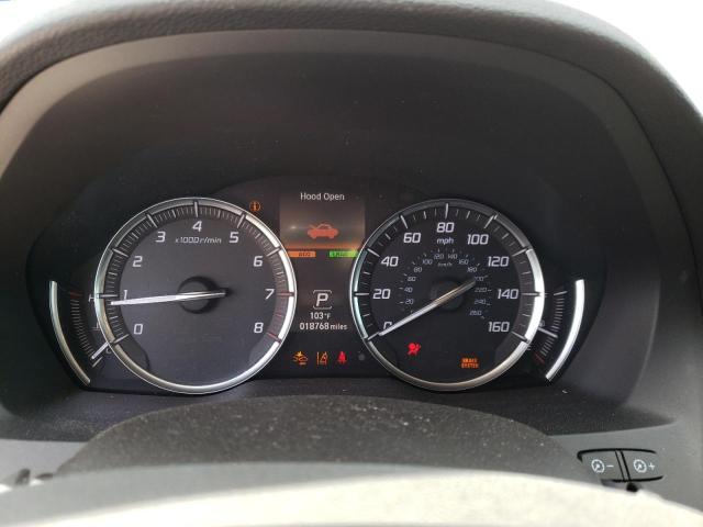 5J8YD3H53KL011697 - 2019 ACURA MDX TECHNO BLACK photo 8