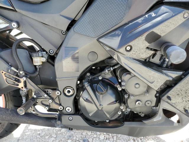 JKAZXCE119A024590 - 2009 KAWASAKI ZX1000 E BLACK photo 7